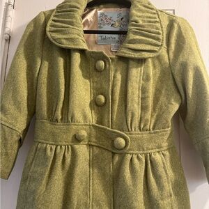 Vintage Anthropologie Wool Jacket